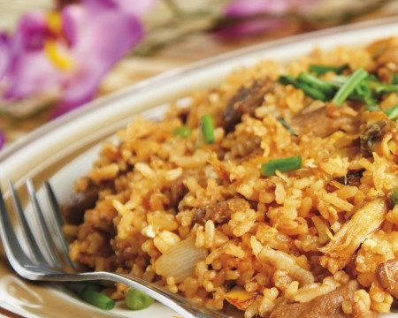 Ryż basmati Fit`s z kurczakiem i brzoskwiniami NET