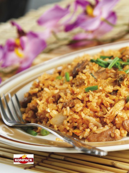 Ryż basmati Fit`s z kurczakiem i brzoskwiniami NET