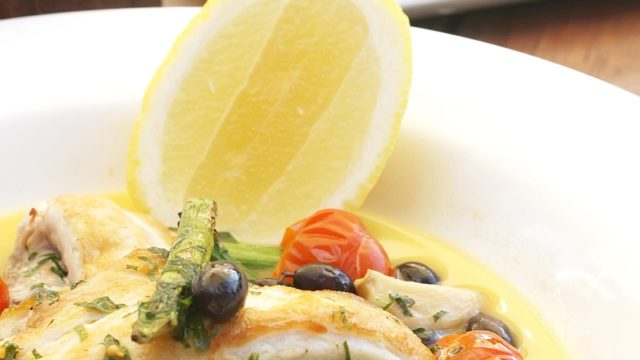 net Pstrąg z piekarnika z warzywami Olitalia lo