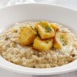 Aromatyczne risotto cytrynowe z mozzarellą