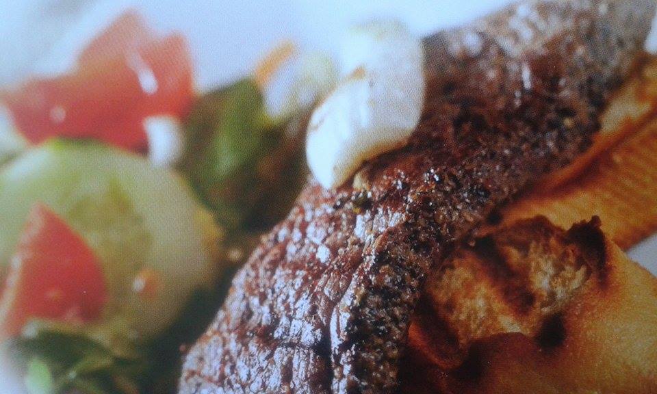 Appetita poleca: aromatyczny stek w mięcie!