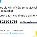 Pomoc dla Ukraińców zmagających się z padaczką (epilepsją)